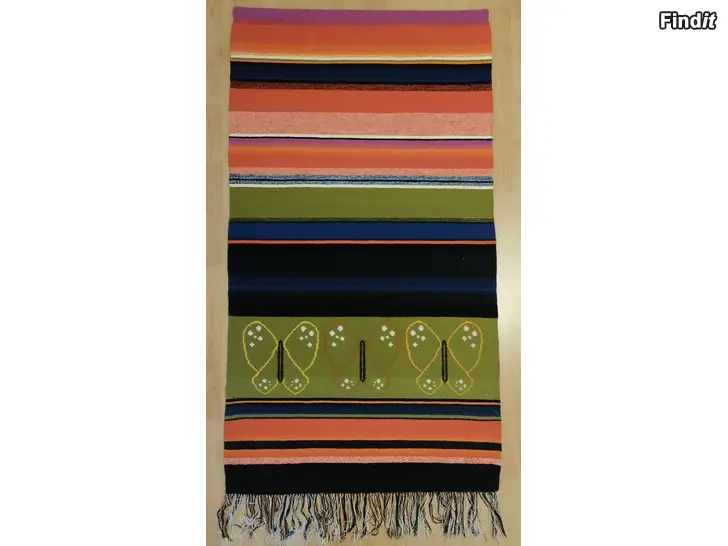 Myydään Vanha raanu / seinävaate