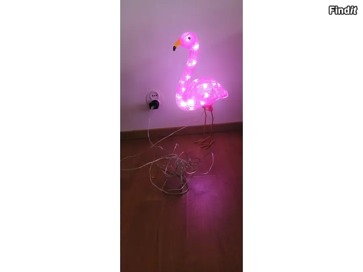 Säljes Flamingo-lampa säljes