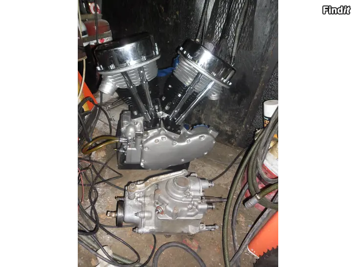 Säljes Harley Davidson 74