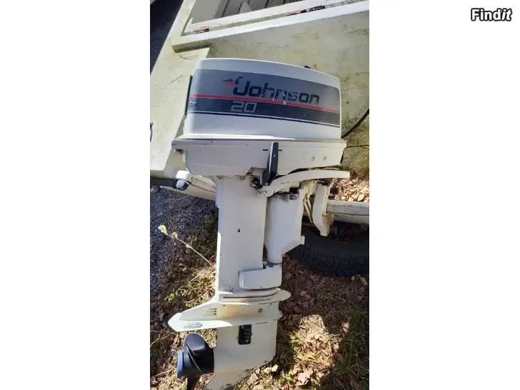 Säljes Johnson 20hp 1988