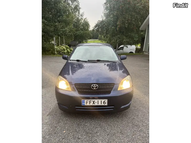 Säljes Toyota corolla 1.4 vvti