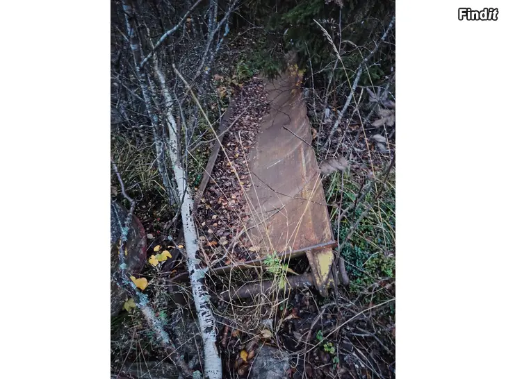 Säljes Plog sidobräde