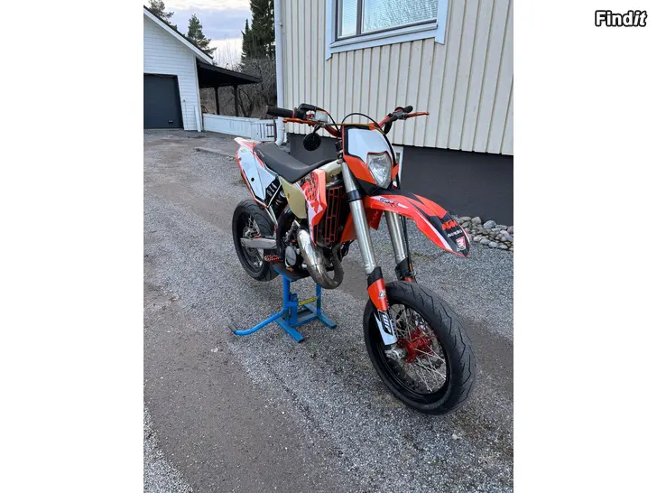 Myydään KTM 125 EXC