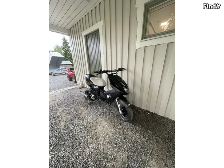 Myydään Yamaha aerox