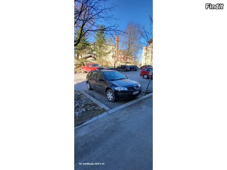 Säljes Renault megane 1,6