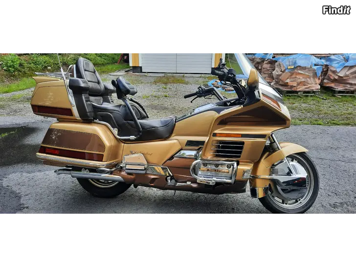 Säljes Goldwing 1500