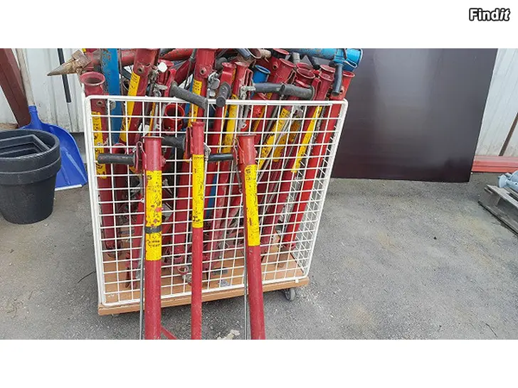 Myydään Pottiputki,istutusputki,taimivakkoja,uusia ja  käytettyjä