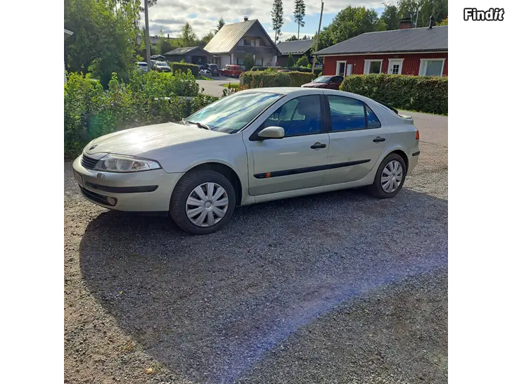 Myydään Renault Laguna 1.6 bensa manuaali vm 2004