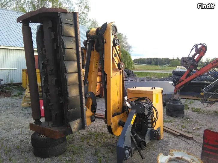 Säljes Elho Sidechopper TPM 520 Pro -13