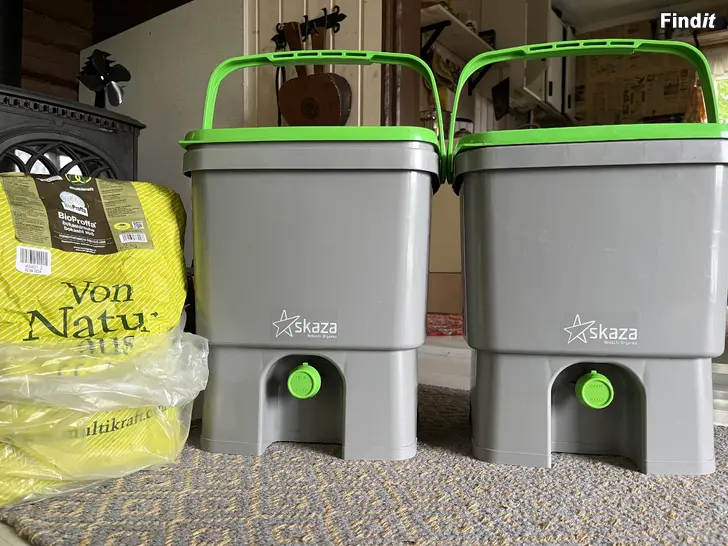 Myydään Bokashi kökskompostor Skaza Organko 16 liter
