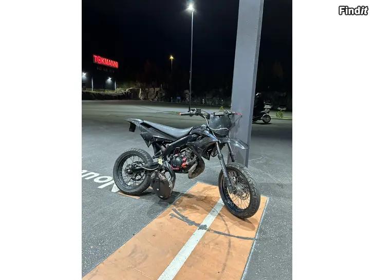 Säljes En bra och pålitlig första moped för nästa ägare