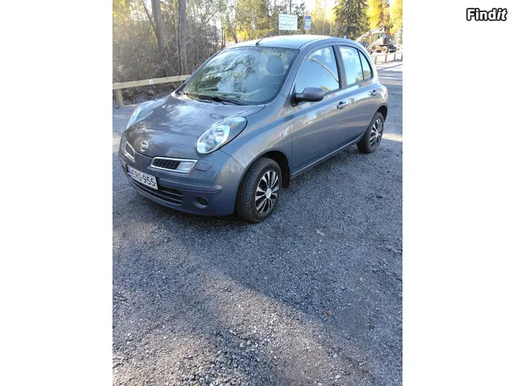 Myydään Nissan Micra huippukunnossa