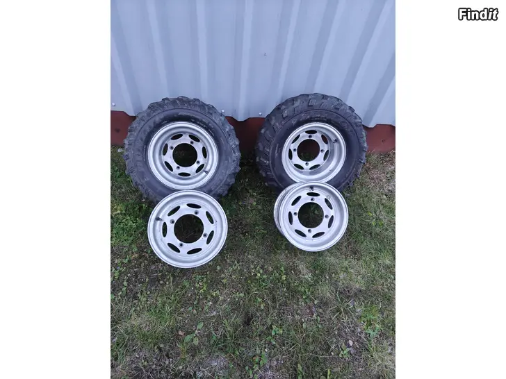 Säljes Fälgserie + 2st däck
