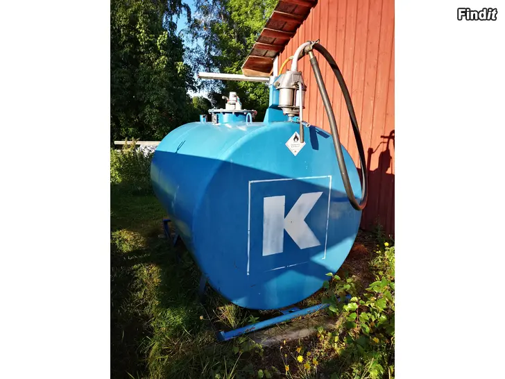 Säljes Farmartank