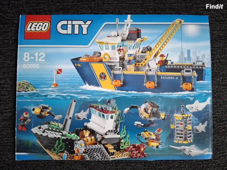 Säljes Stort Lego/fartyg