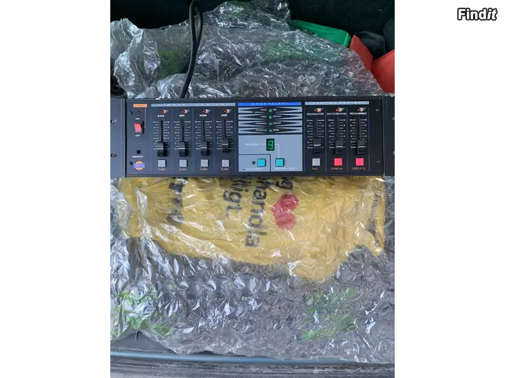 Säljes Ljusstyrning för scen belysning