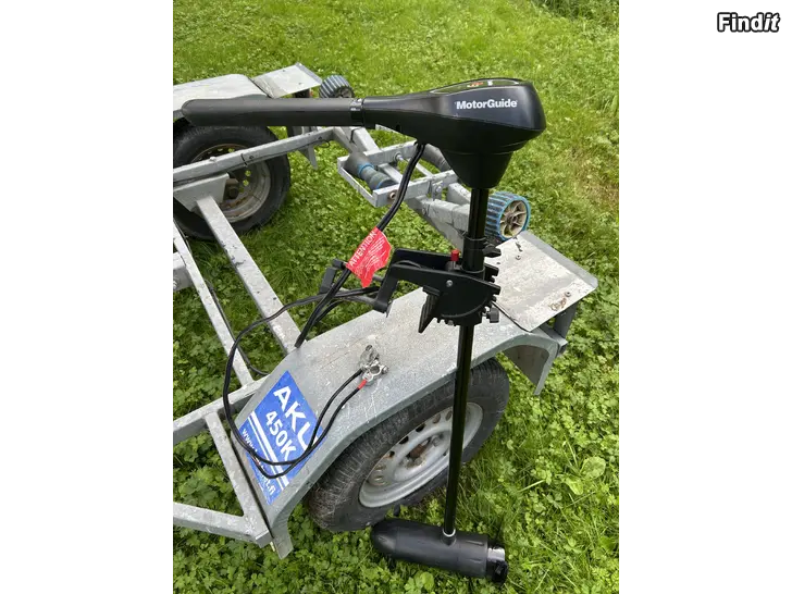 Säljes MotorGuide R3 40 lbs 12v