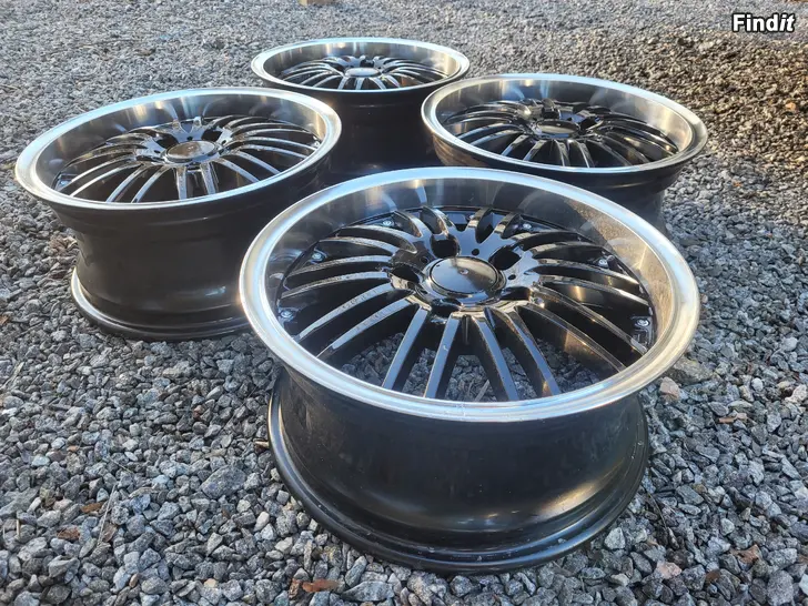 Myydään Hienot Bmw 16 tum fälgar vanteet