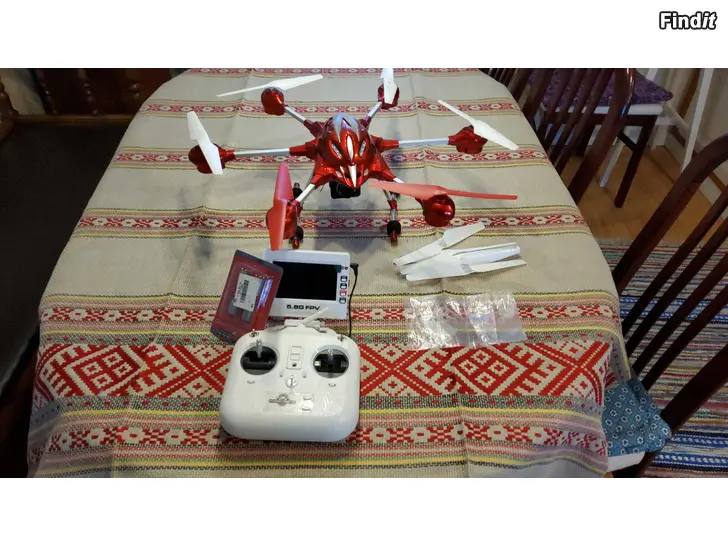 Vaihdetaan Drone kopteri Pathfinder-2 model W609-7