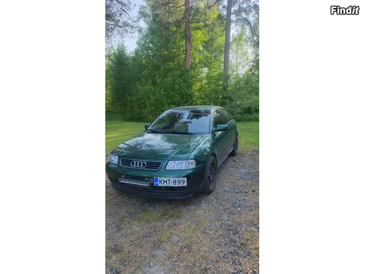 Myydään audi a3