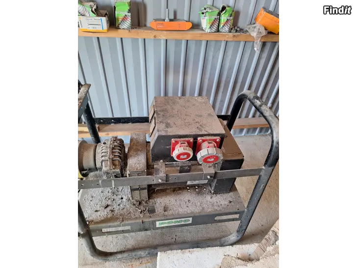 Säljes Generator Pomo 27 kw