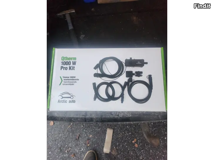 Myydään Moottorilämmitin uusi