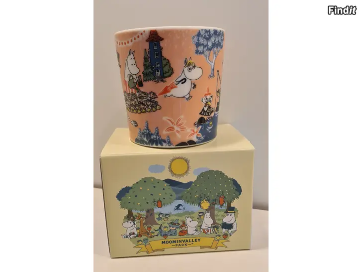 Säljes Muminmugg Simple Joy