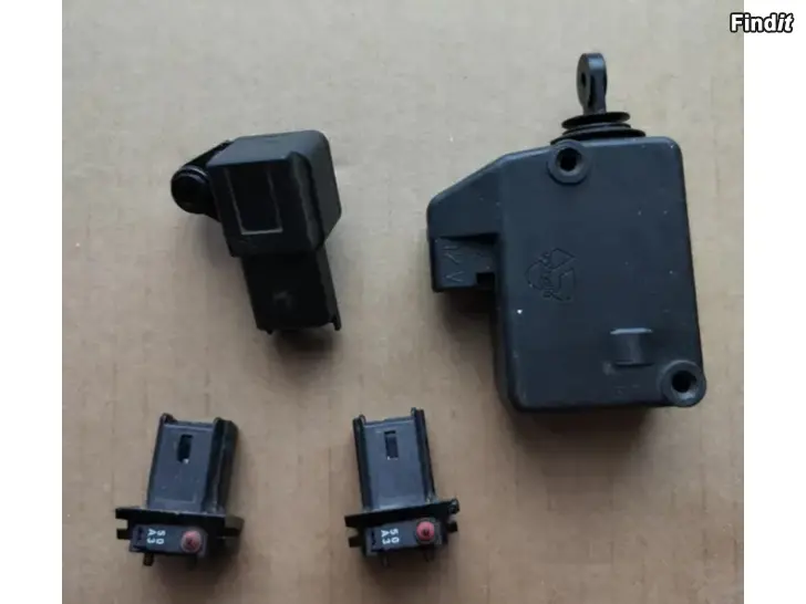 Myydään Ahtopaineanturi tyhjäkäyntimoottori mikrokytkimet