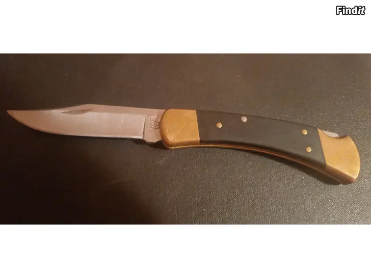 Myydään Bucman kniv