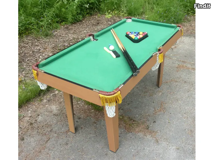 Myydään Biljardipeli