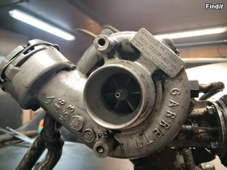 Myydään Audi A6 C5 1.9 Turboahdin