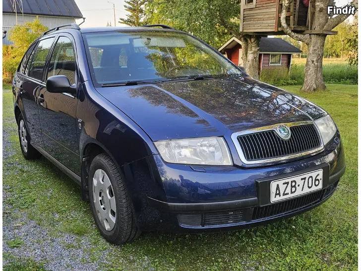 Säljes Skoda Fabia 1.4 Combi, Nybesiktad