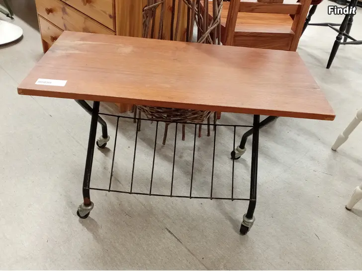 Myydään Retro tv-taso