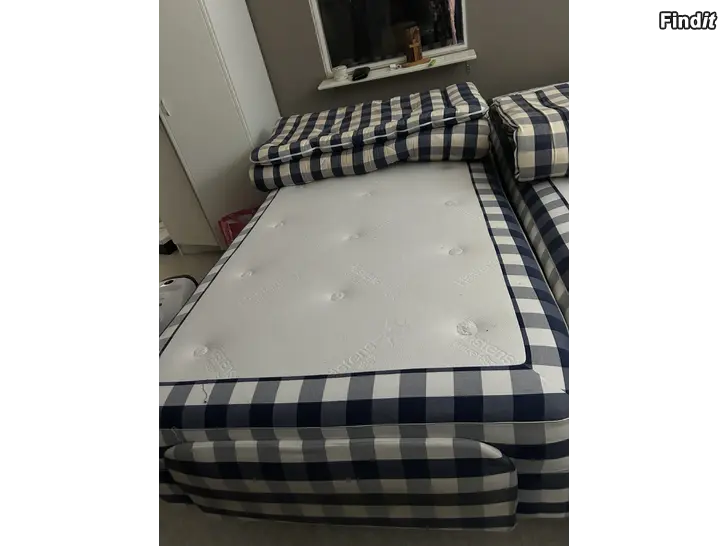 Myydään Hästens pari sänky