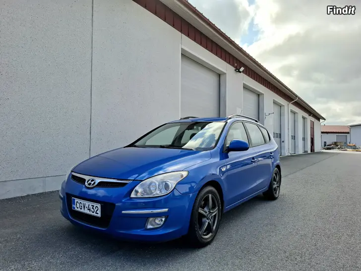 Myydään Hyundai i30 1.6 CRDi Wagon  Comfort Automaatti 2009