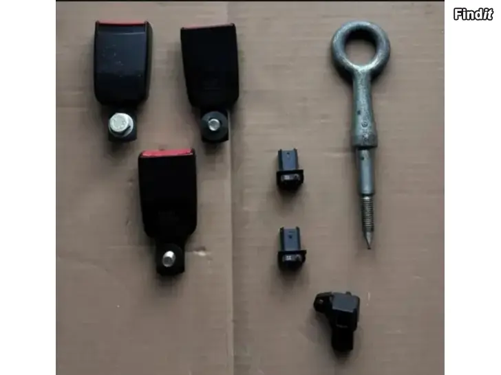 Myydään Turvavyönlukkot hinnausilmukka ahtopaineanturi mikrokytkimet