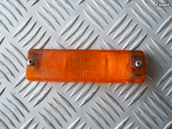 Säljes Volkswagen Golf I-II Polo vilkun lasi Caddy Jetta Winker Blinker Links Rechts 171953049F