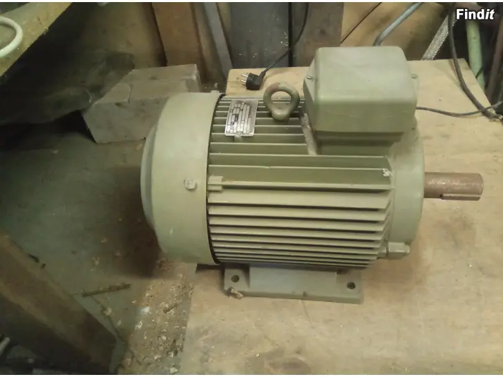 Säljes Elmotor 5,5 kW