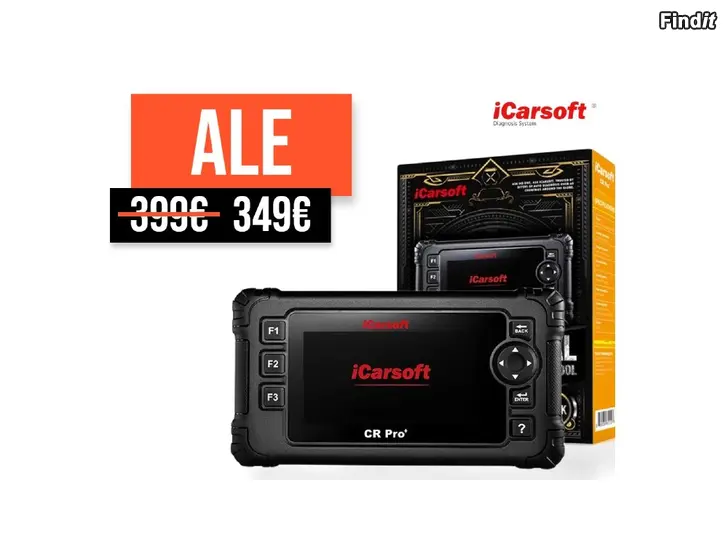 Säljes iCarsoft Cr-pro plus felkodsläsare