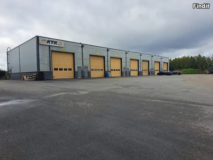 Uthyres Bra 108 m2 hallutrymmen i Sunnanvik.           Bra förbindelser och stor gårdsplan