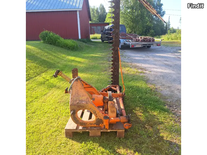 Säljes pomo slåmaskin