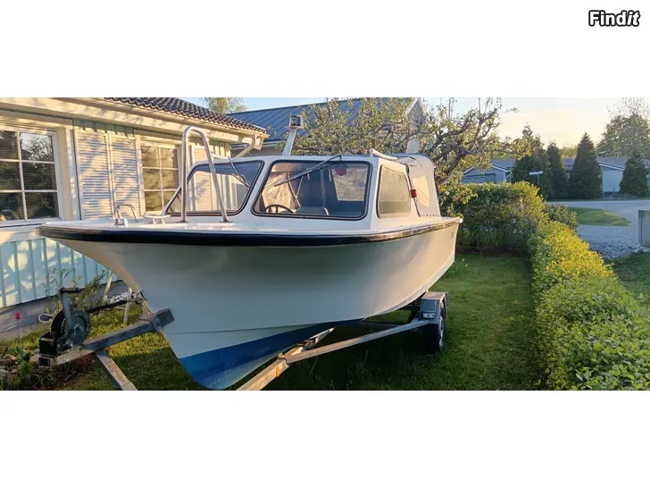 Säljes HT-Båt + Trailer