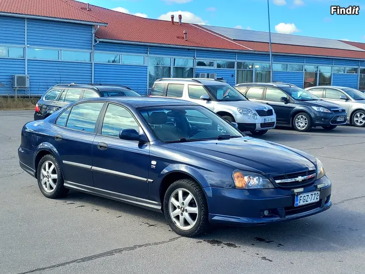 Myydään Chevrolet Evanda CDX 2.0 Bensa Autom.4-ov