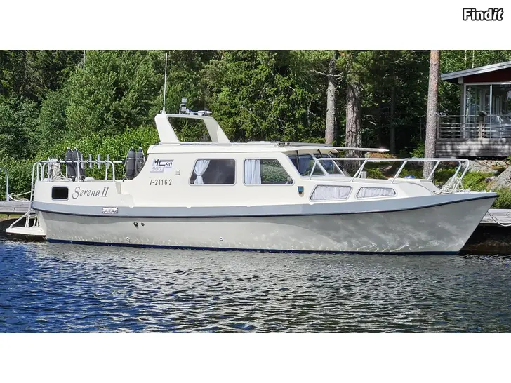 Myydään MS 900/90  Volvo Penta TMD 31B 100hp