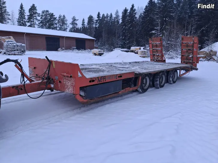 Myydään MPH 30 traktorilavetti, vm 2020