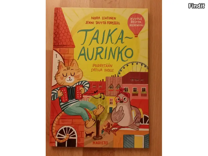 Myydään Taika-aurinko piirretään satuja iholle -6e