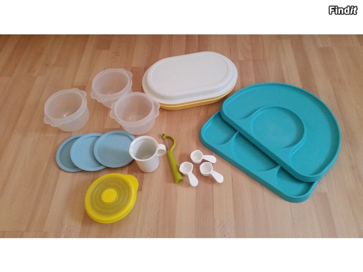 Myydään Astiat - Tupperware