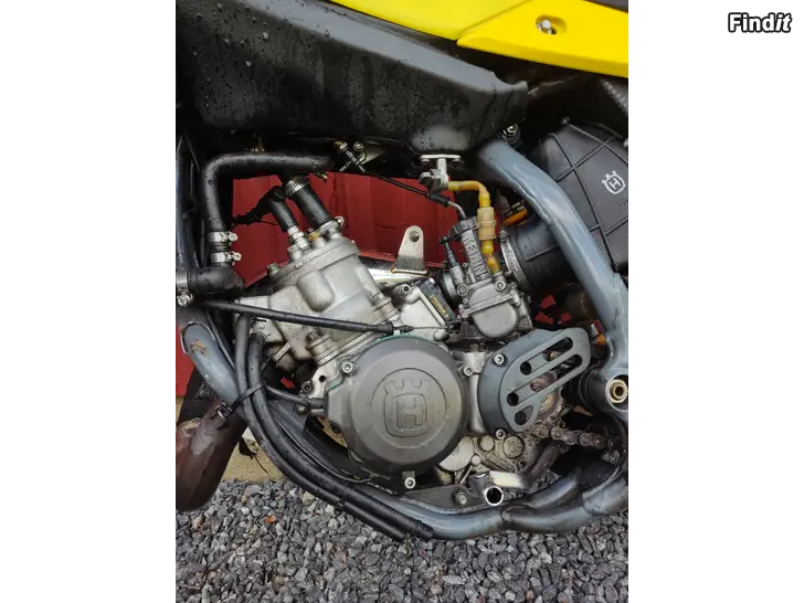 Säljes Husqvarna sm125 2010