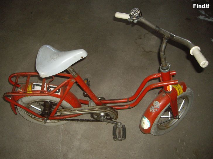 Säljes retro barncykel