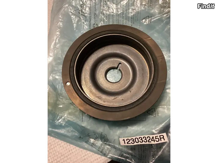 Myydään 123033245R kampiakselin hihnapyörä Dacia,Nissan,MB,Renault